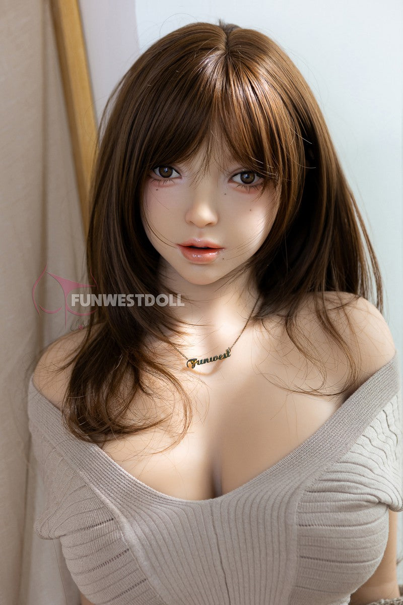 Giselle sexdukke (FunWest Doll 157 cm G-cup #056 TPE)