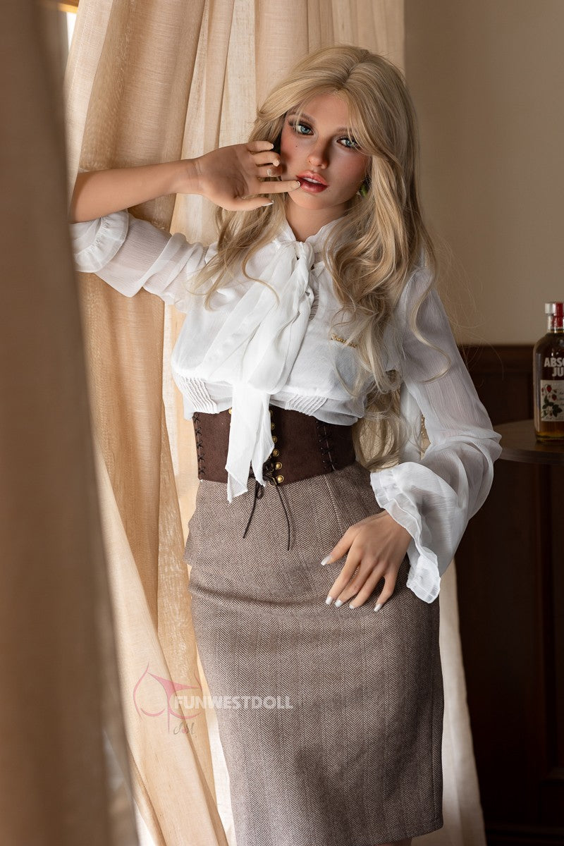 Vera Sexdocka (FunWest Doll 160cm D-Kupa #062 TPE)