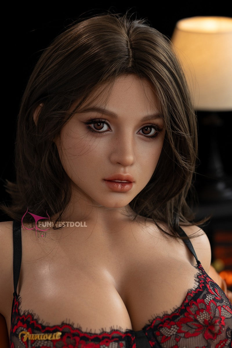Lyra Torso sexdukke (FunWest Doll 103 cm G-cup #054S silikone)
