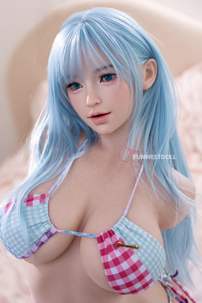 Alice Torso Sexdocka (FunWest Doll 103cm G-Kupa #038SJ Silikon)
