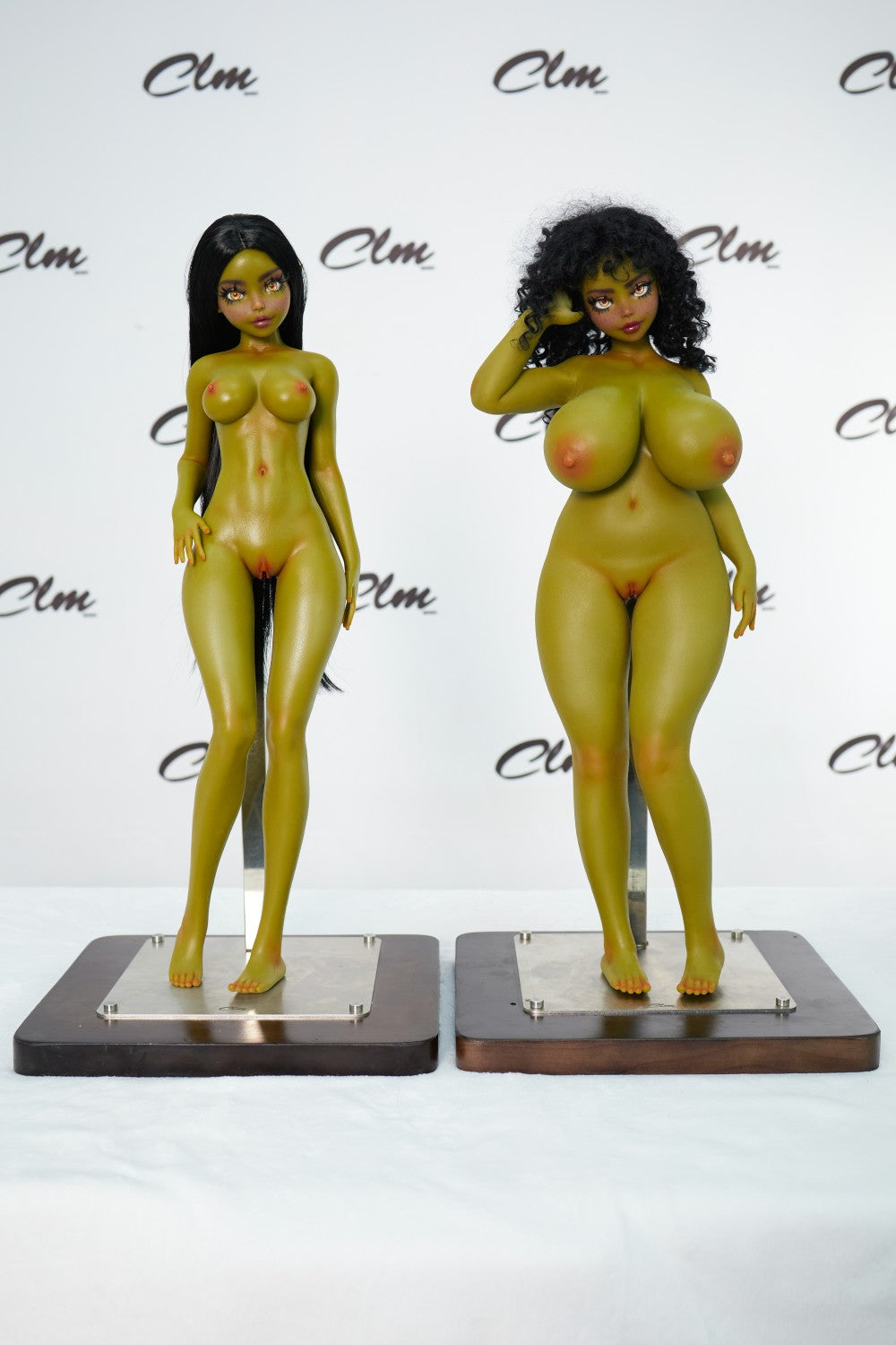 Honning sexdukke (Climax Doll Mini 60 cm B-cup silikone)