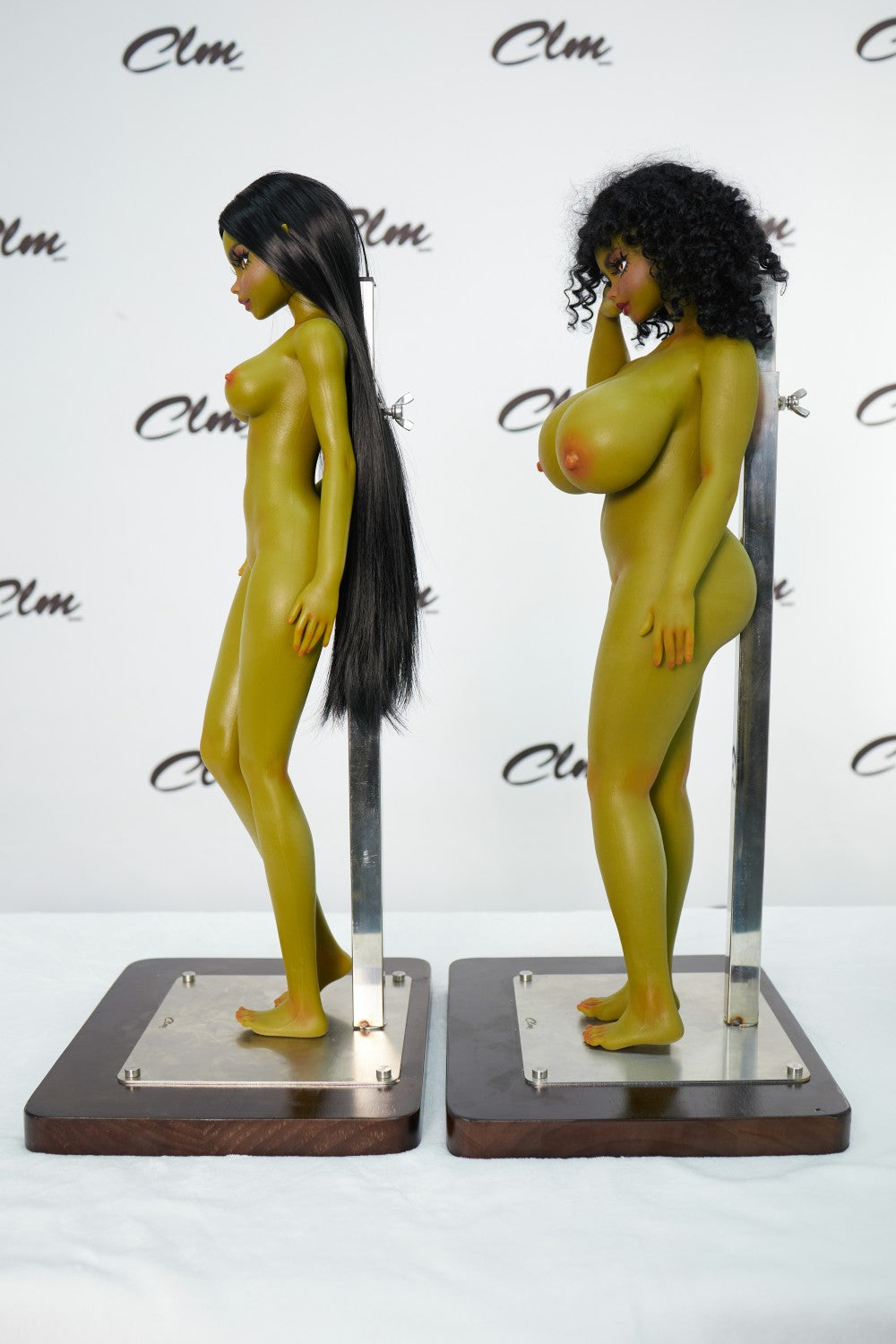 Honning sexdukke (Climax Doll Mini 60 cm B-cup silikone)