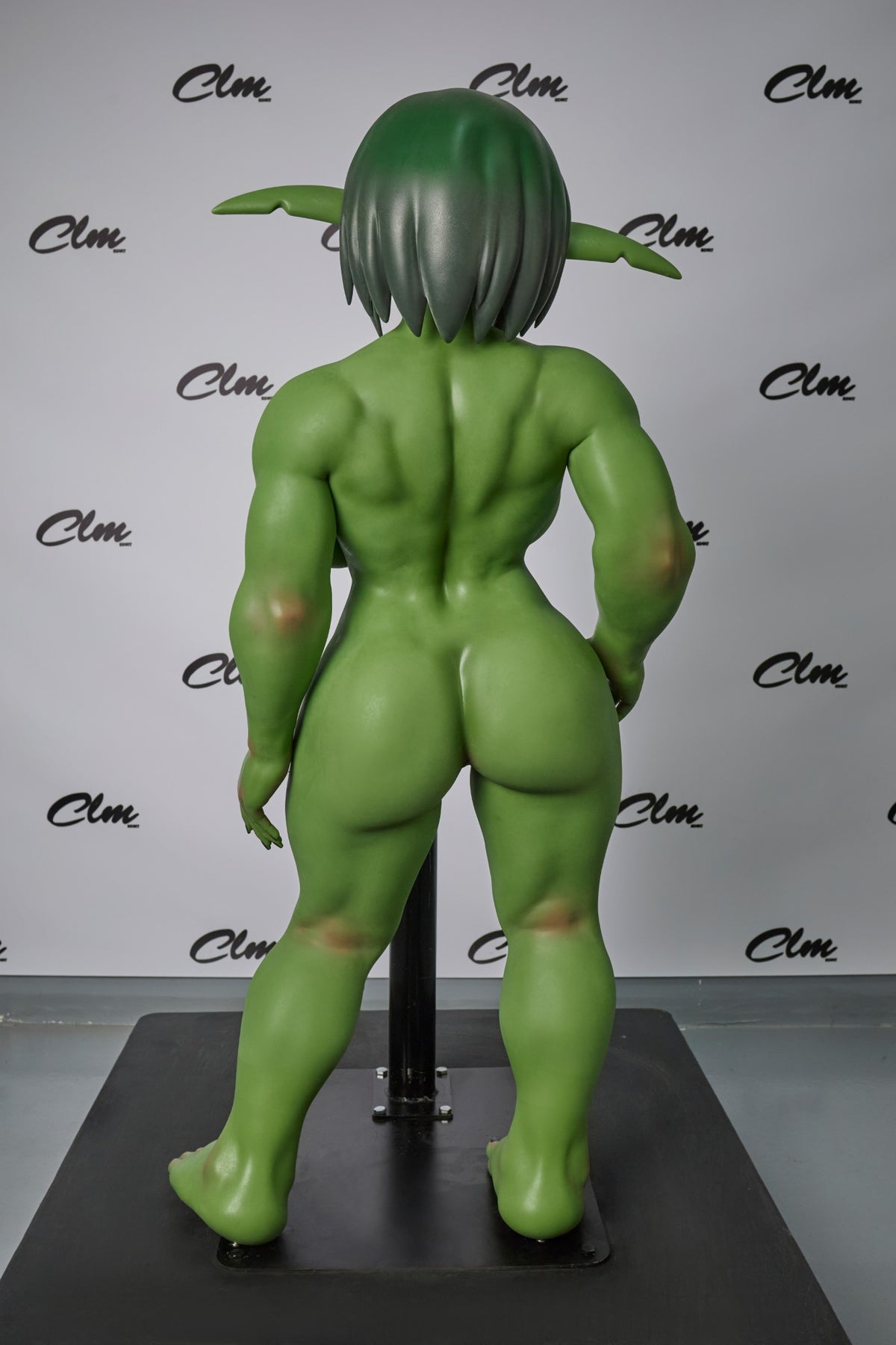 Barza Orc sexdukke (Climax Doll Ultra 120 cm K-cup silikone)