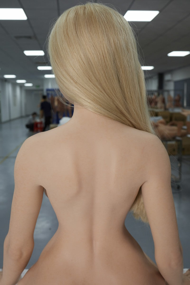 Rhea sexdukke (Climax Doll ULW 156 cm F-cup silikone)