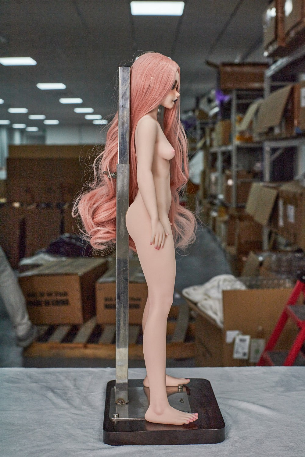 Hilary sexdukke (Climax Doll Mini 60 cm a-cup silikone)