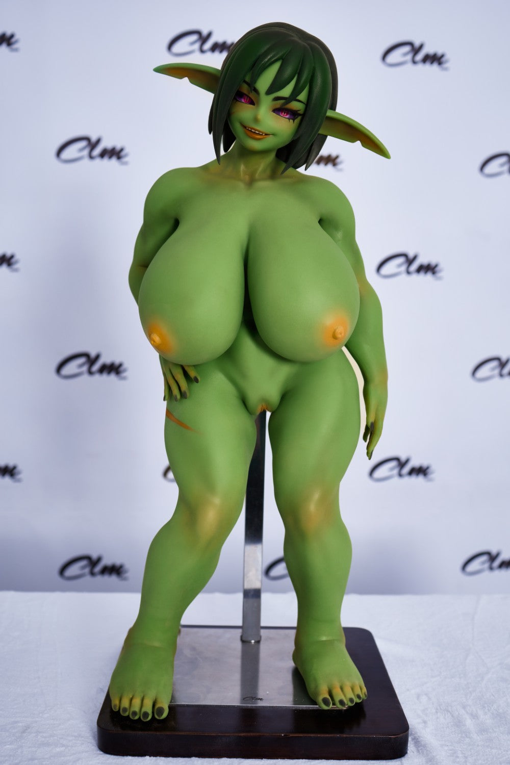 Zarga Orc sexdukke (Climax Doll Mini 70 cm V-cup silikone)