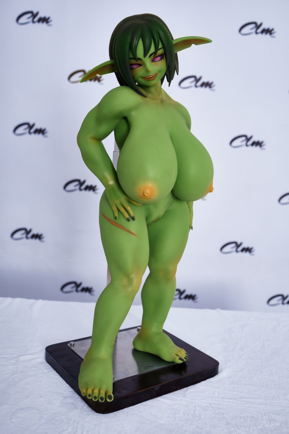 Zarga Orc sexdukke (Climax Doll Mini 70 cm V-cup silikone)