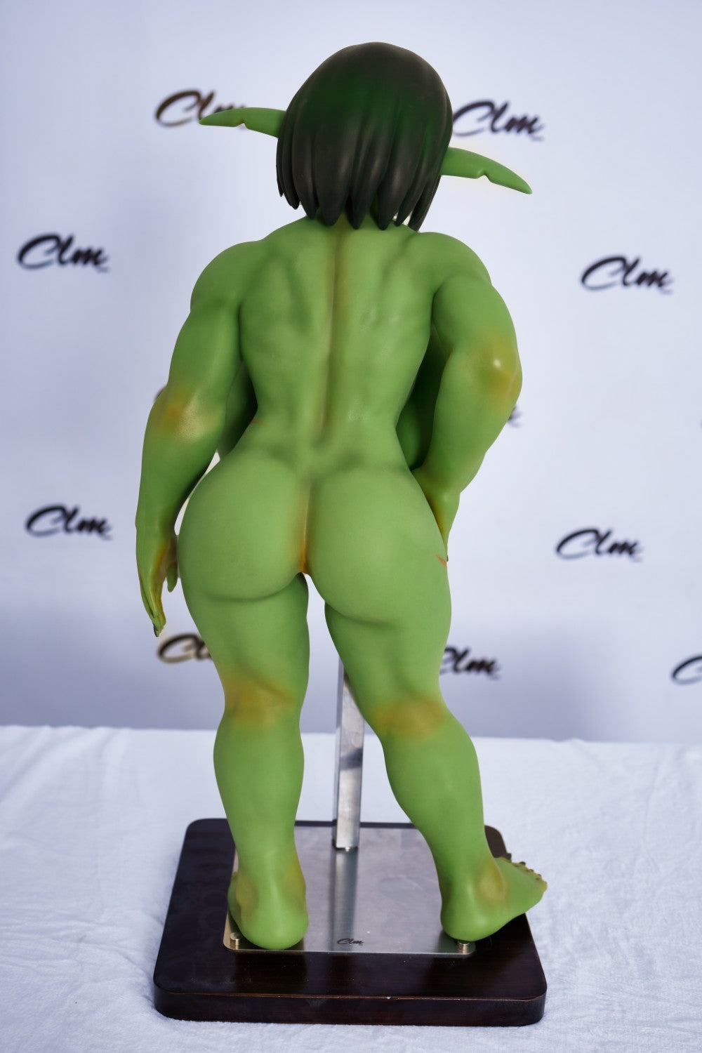 Zarga Orc sexdukke (Climax Doll Mini 70 cm V-cup silikone)