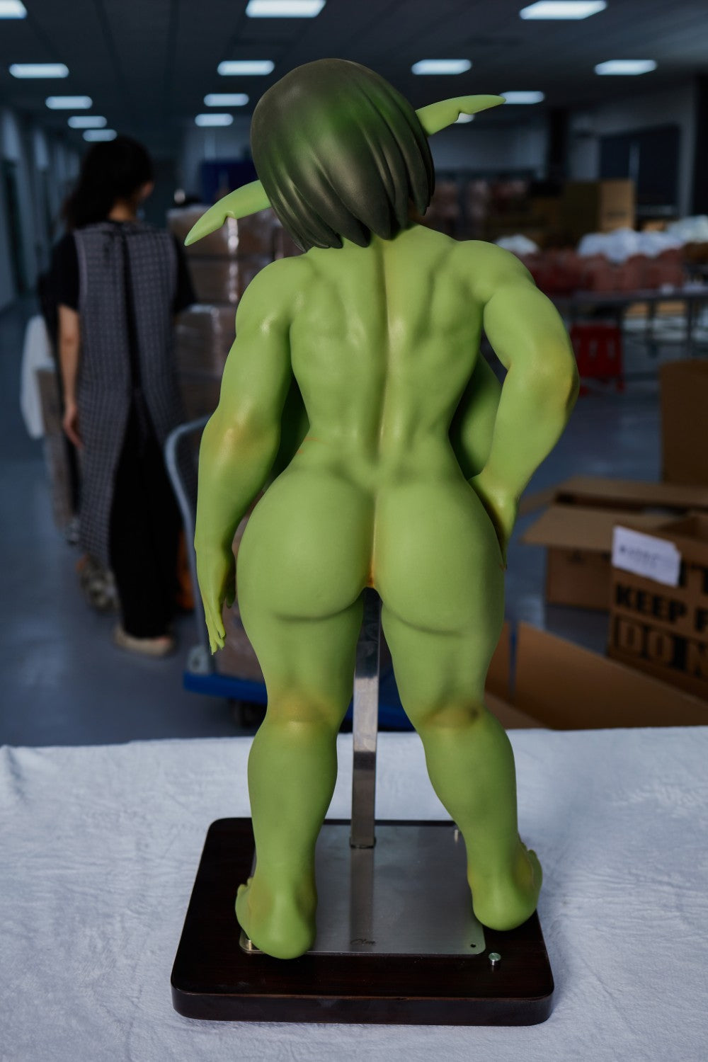 Zarga Orc sexdukke (Climax Doll Mini 70 cm v-cup silikone)