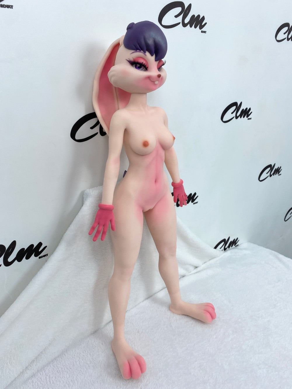 Lori Bunny sexdukke (Climax Doll Mini 70 cm c-cup silikone)