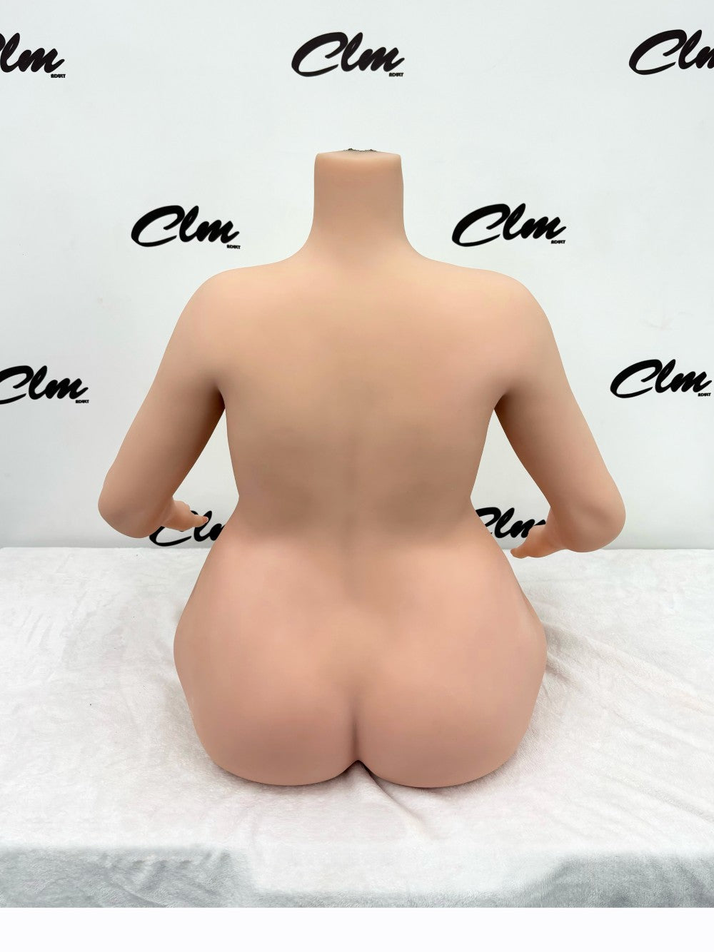 Bølget torso sexdukke (Climax Doll Classic 88 cm F-cup TPE)