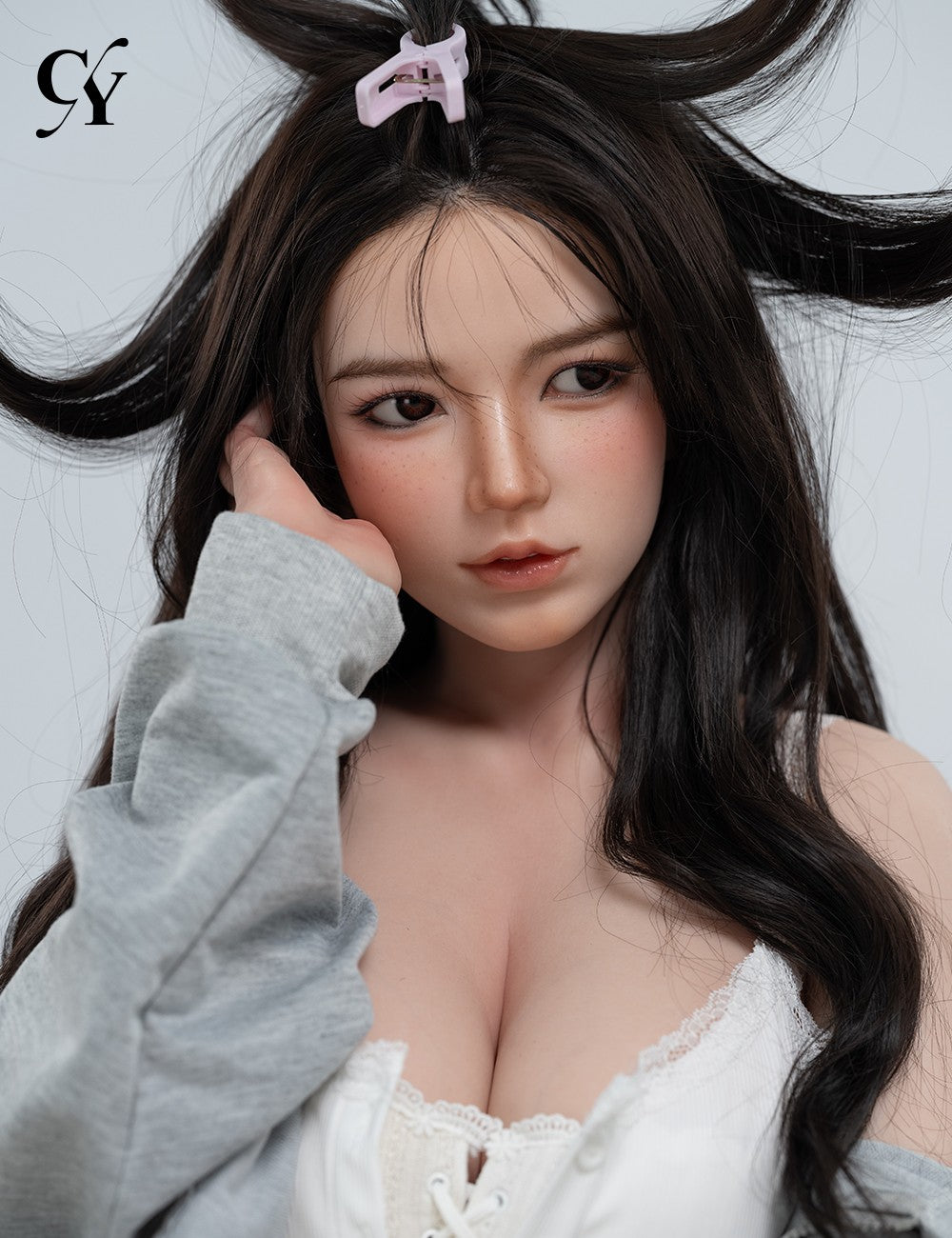 Fairy sexdukke (TOP CYDOLL 157 cm d-cup TPE+silikone)