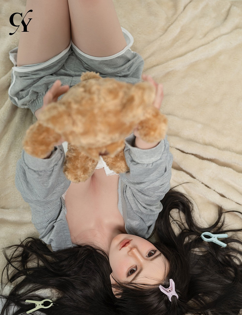 Fairy sexdukke (TOP CYDOLL 157 cm D-cup TPE+silikone)