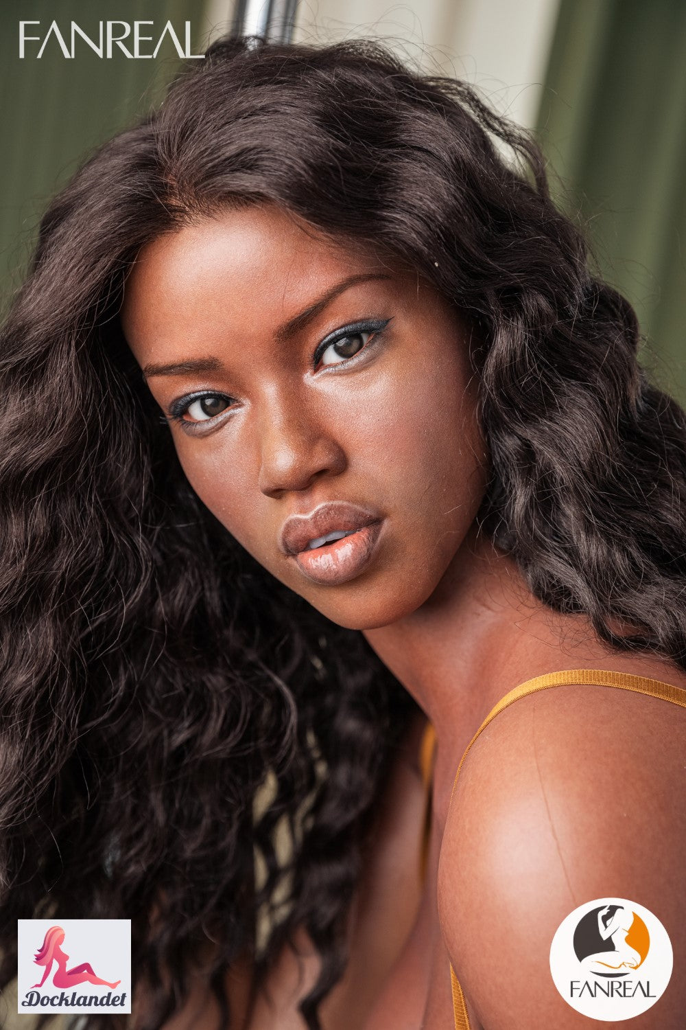 Ellie sexdukke (FanReal Doll 165 cm D-cup silikone)