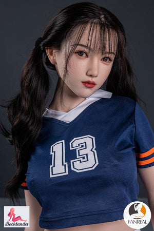 Yao sexdukke (FanReal Doll 162 cm C-cup silikone)