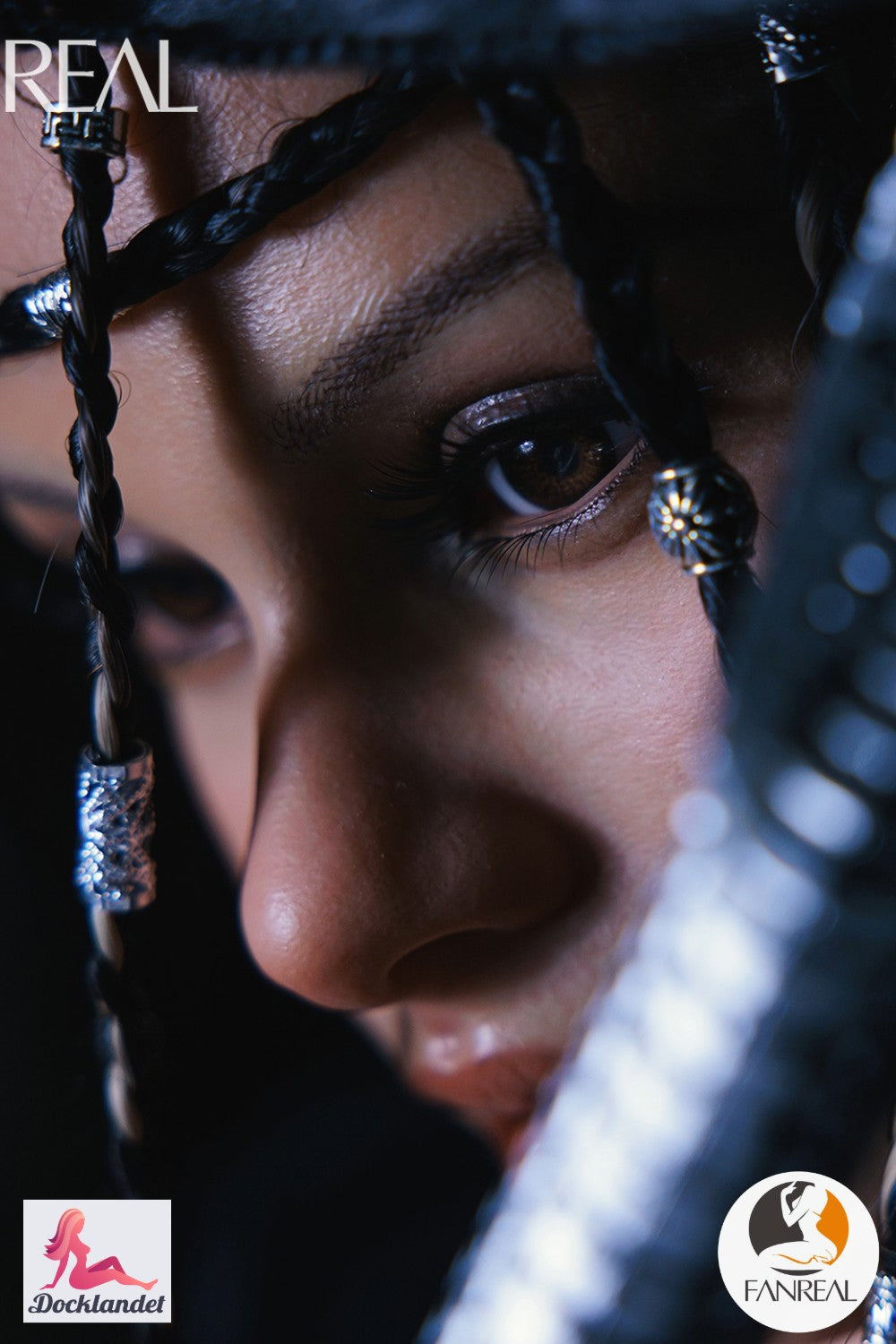 Vanessa sexdukke (FanReal Doll 168 cm F-cup silikone)