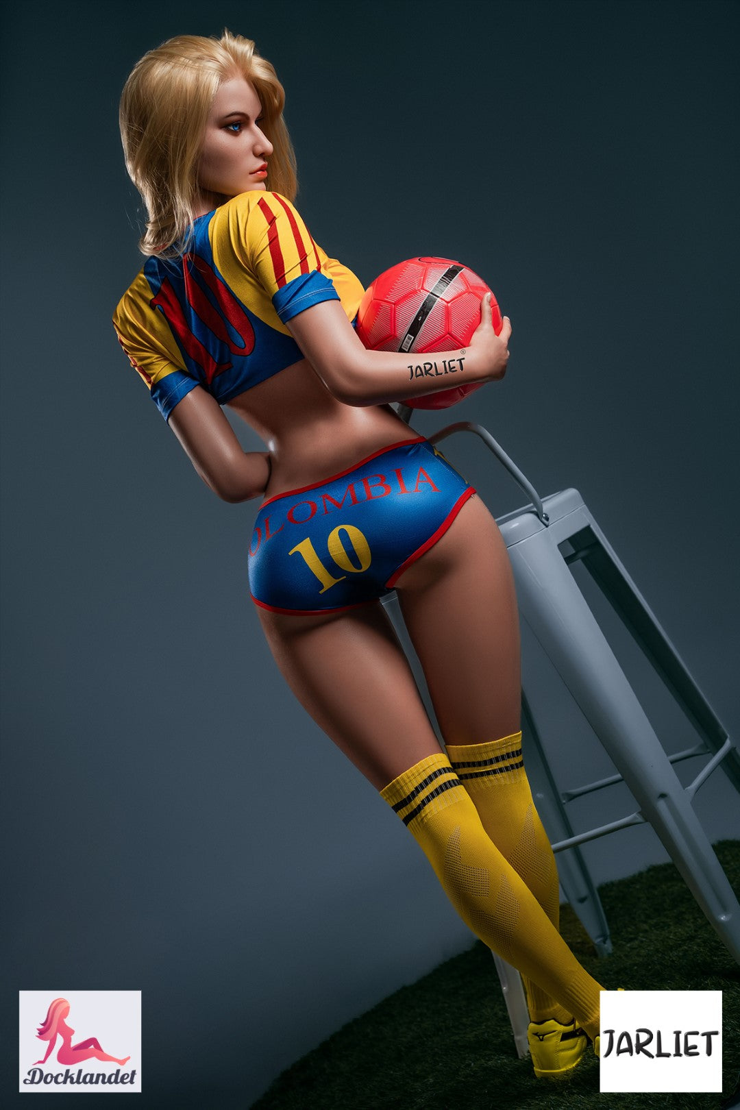 Fay sexdukke (Jarliet 165 cm c-cup silikone)