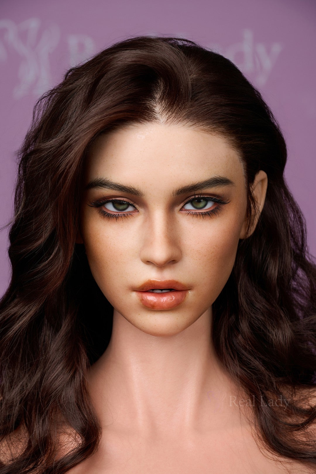 Hailey sexdukke (Real Lady 159 cm F-cup R12 silikone)