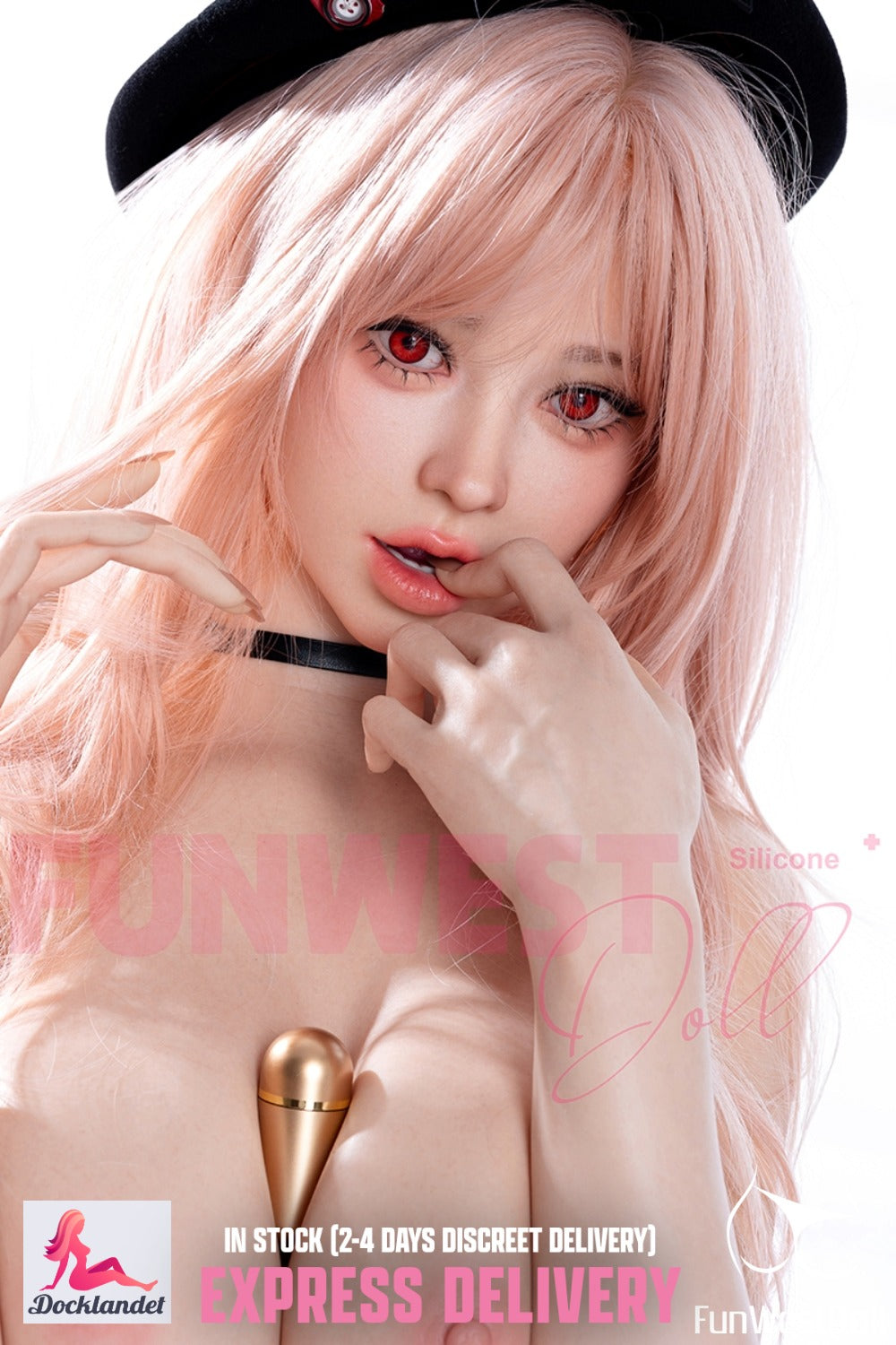 Lucy sexdukke (FunWest Doll 157 cm G-cup #032S silikone) EXPRESS