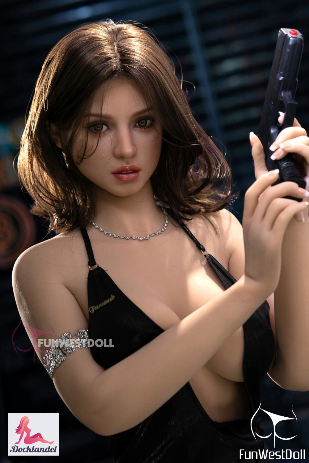 Lyra sexdukke (FunWest Doll 159 cm f-cup #054 TPE)