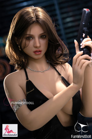 Lyra sexdukke (FunWest Doll 159 cm f-cup #054 TPE)
