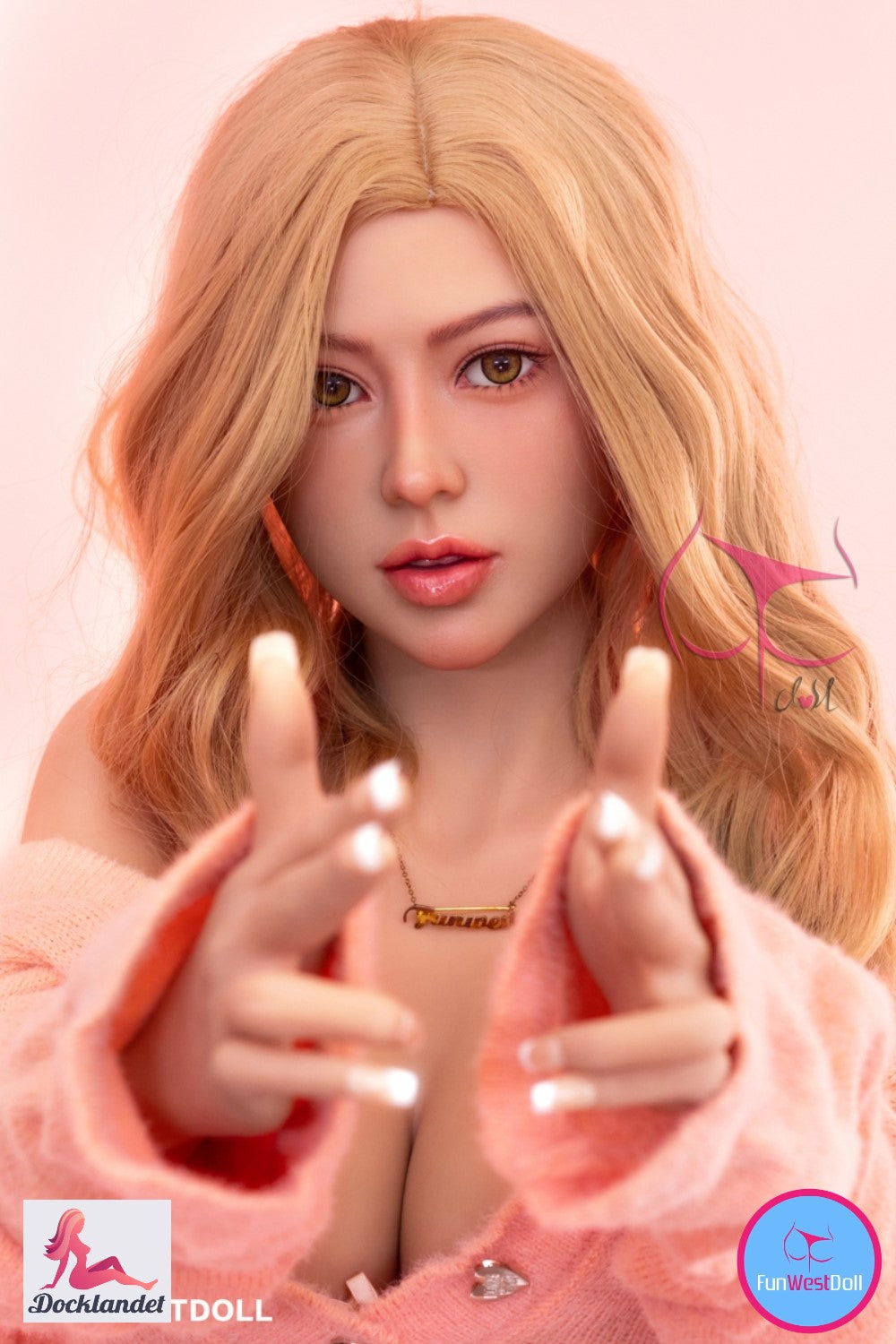 Lucy sexdukke (FunWest Doll 155 cm F-cup #032 TPE)