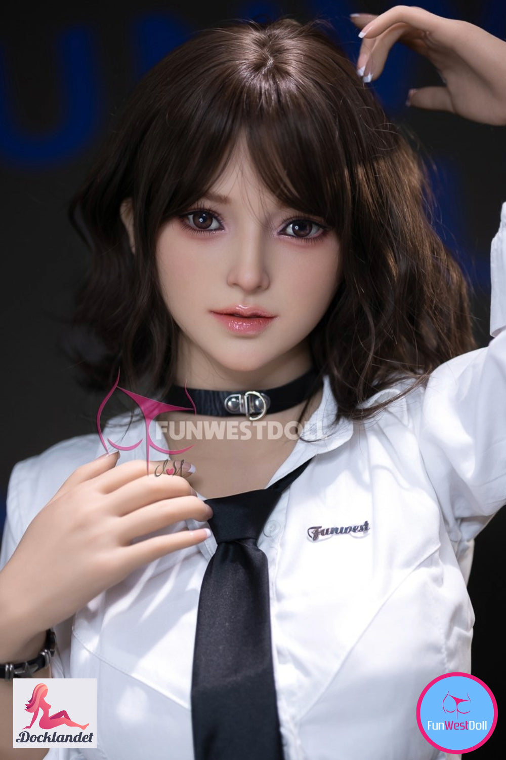 Alice sexdukke (FunWest Doll 155 cm F-cup #038 S-TPE) EXPRESS