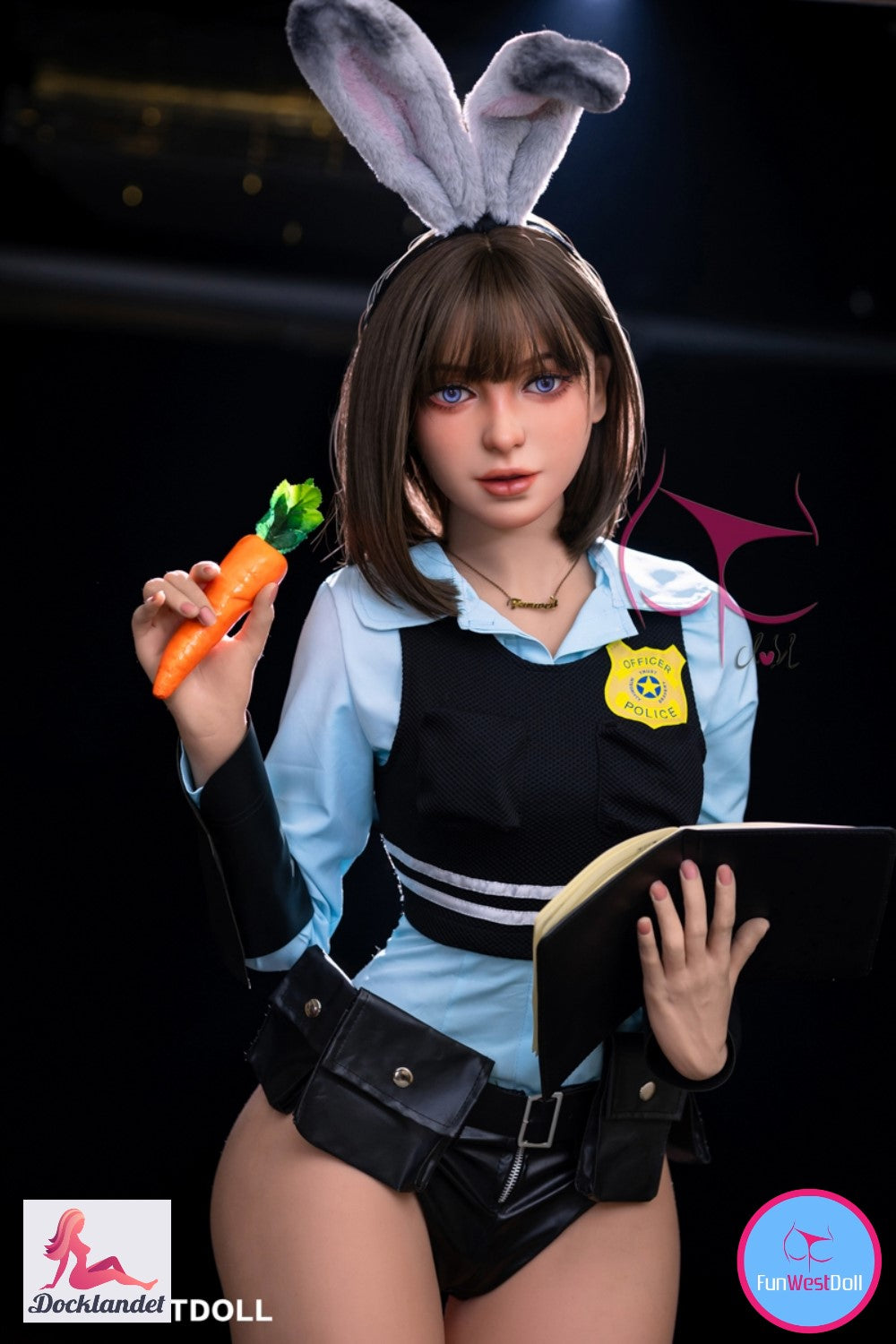 Eudora sexdukke (FunWest Doll 157 cm c-cup #031 TPE)