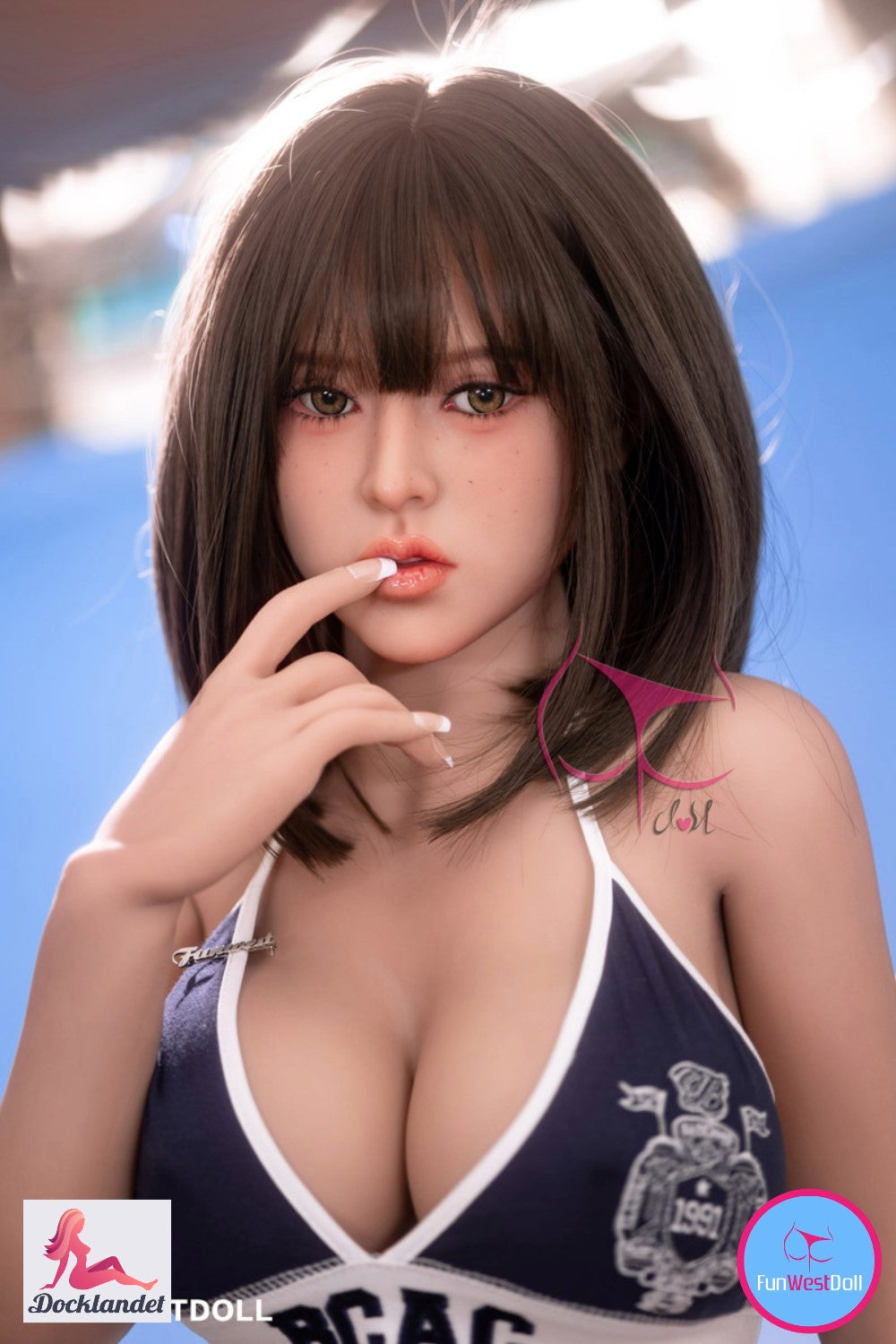 Darlene sexdukke (FunWest Doll 155 cm f-cup #028 TPE)