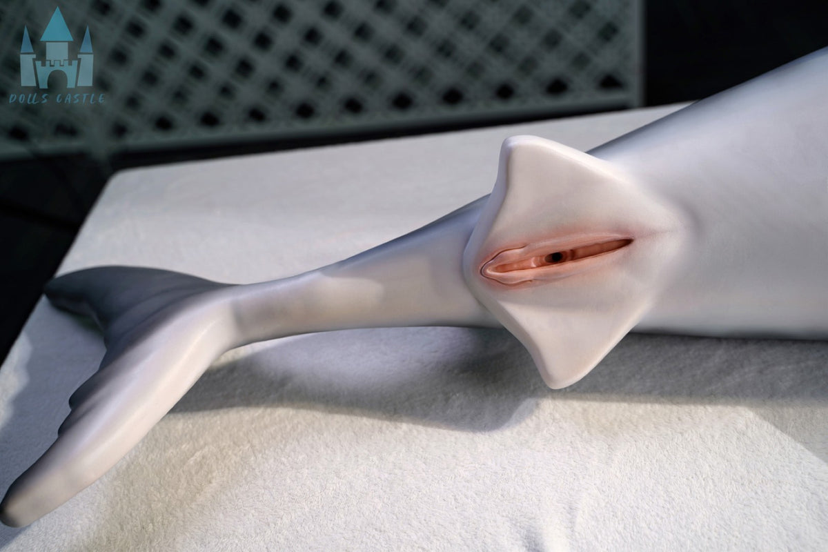Baby haj sexdukke (Dolls Castle 110 cm silikone)