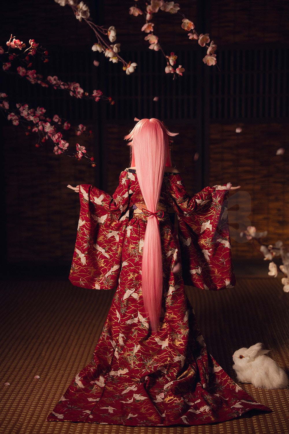 Yae Miko sexdukke (BC-Doll 76 cm e-cup G01A silikone)