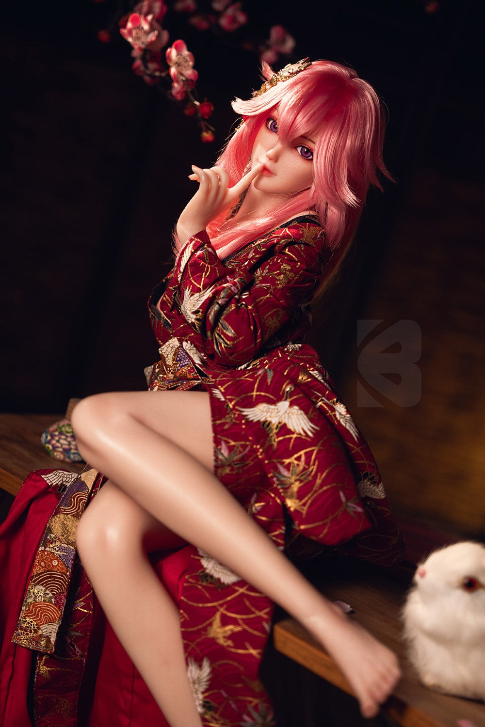 Yae Miko sexdukke (BC-Doll 76 cm e-cup G01A silikone)