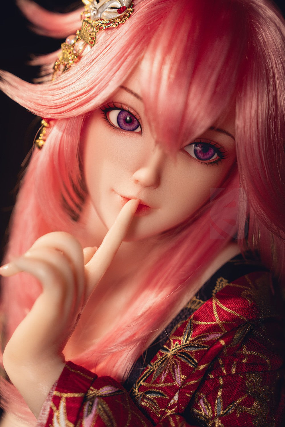 Yae Miko sexdukke (BC-Doll 76 cm e-cup G01A silikone)