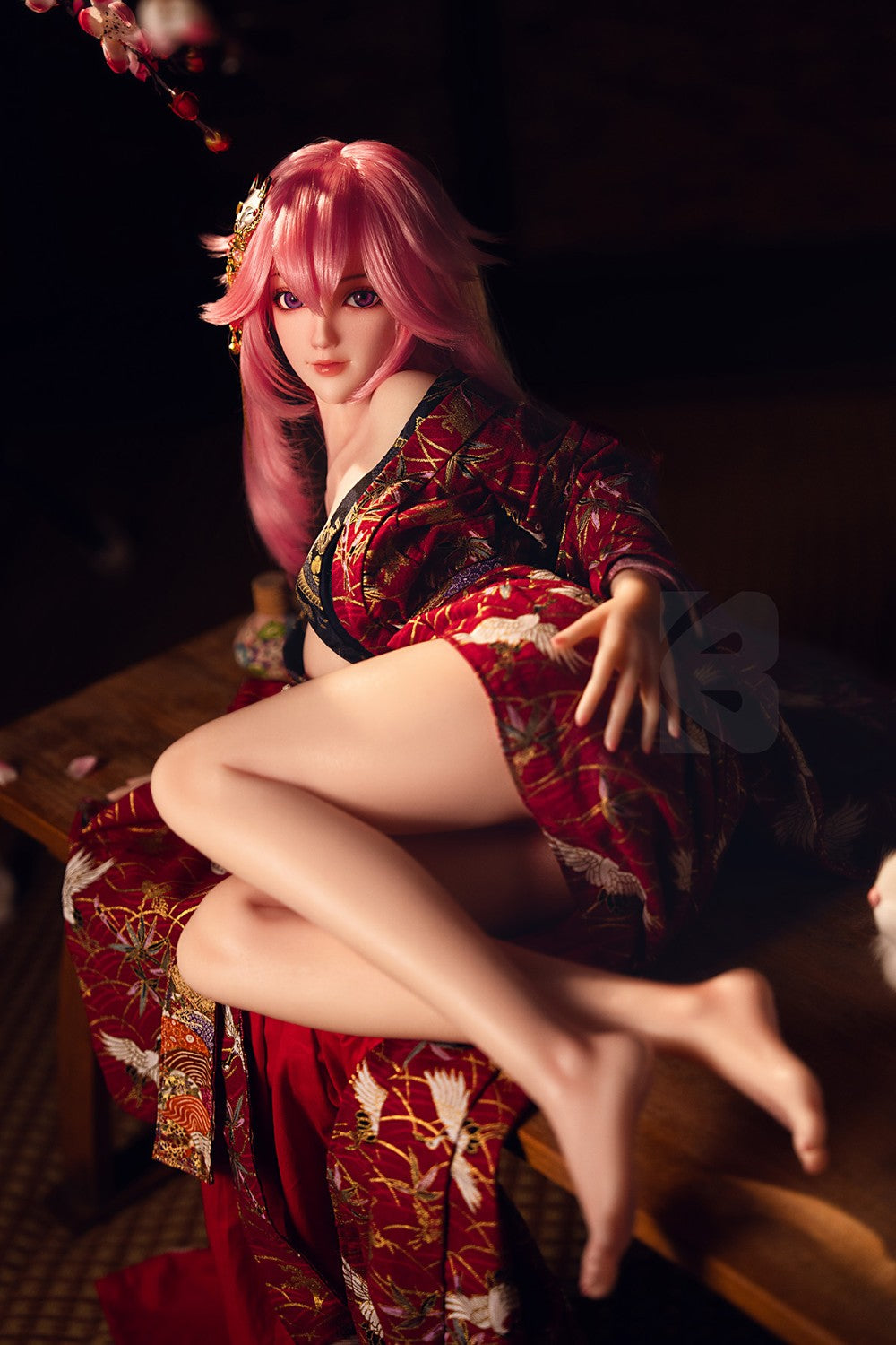 Yae Miko sexdukke (BC-Doll 76 cm e-cup G01A silikone)