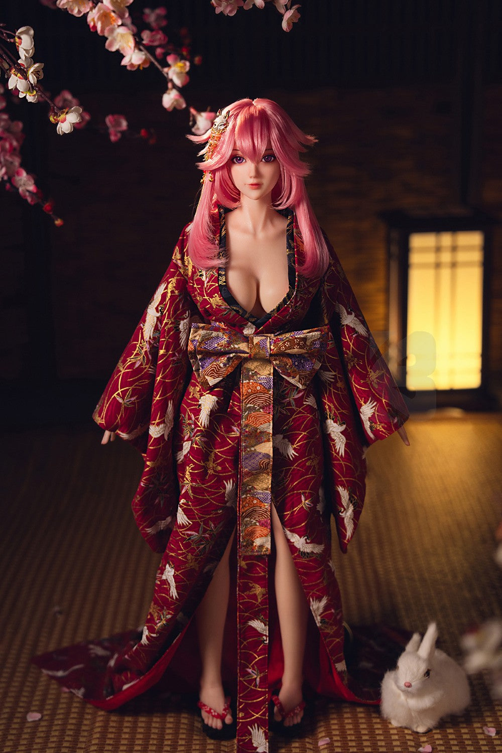 Yae Miko sexdukke (BC-Doll 76 cm e-cup G01A silikone)