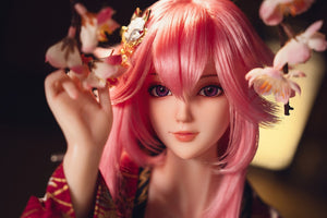 Yae Miko sexdukke (BC-doll 6 cm C-cup G01A silikone)
