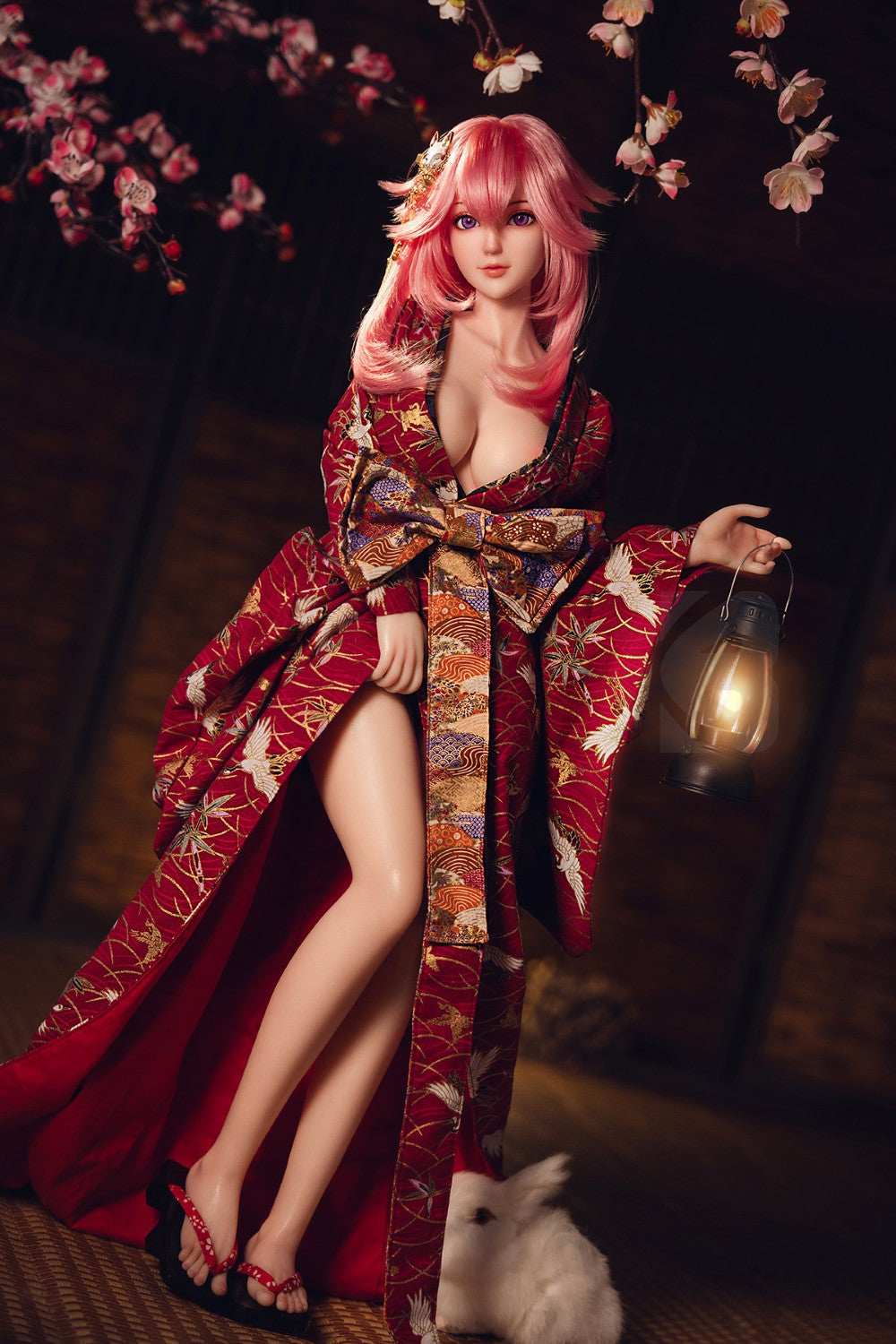 Yae Miko sexdukke (BC-Doll 76 cm e-cup G01A silikone)