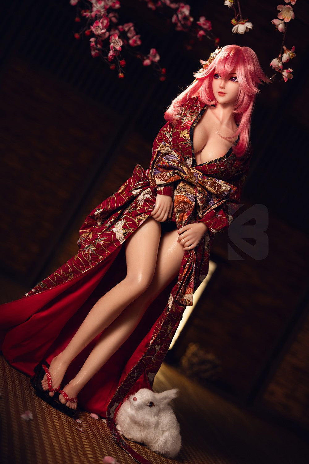 Yae Miko sexdukke (BC-Doll 76 cm e-cup G01A silikone)