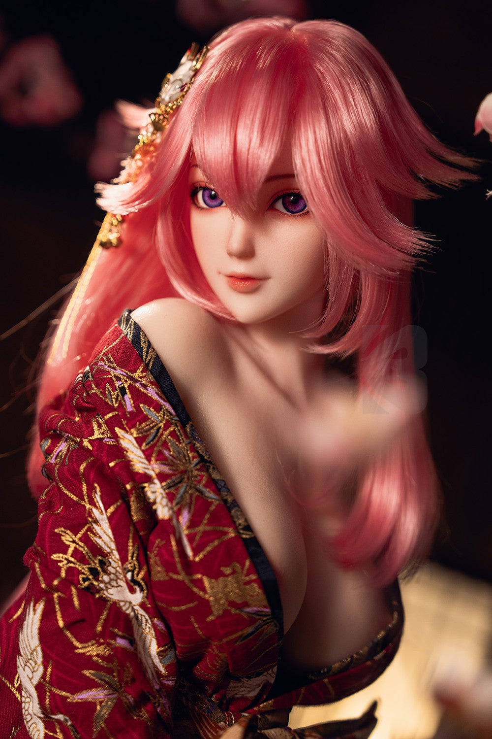 Yae Miko sexdukke (BC-Doll 76 cm e-cup G01A silikone)