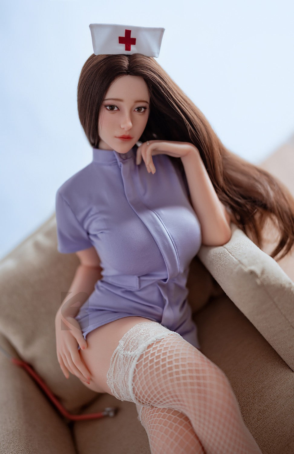 Qing sexdukke (BC-Doll 76 cm E-cup G02A silikone)