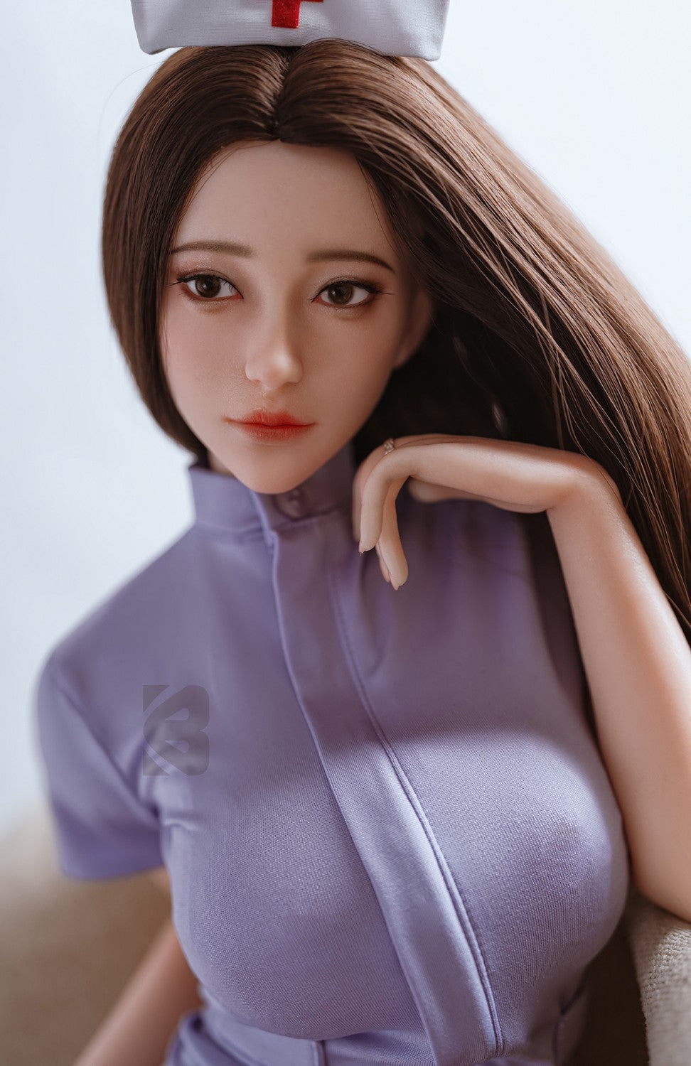 Qing sexdukke (BC-Doll 76 cm E-cup G02A silikone)