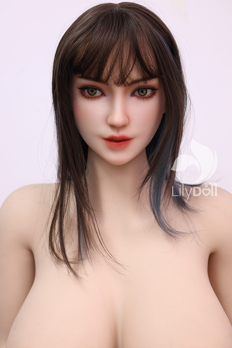 Aria-A sexdukke (LilyDoll 157 cm K-cup #LD010 silikone+TPE)