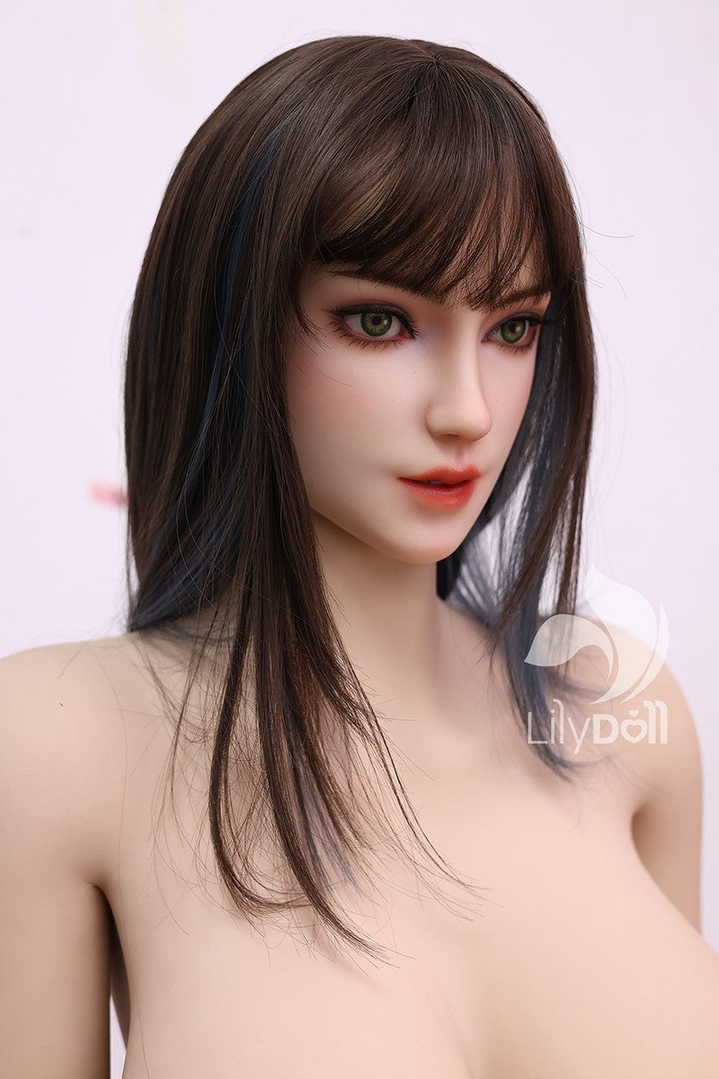 Aria-A sexdukke (LilyDoll 157 cm K-cup #LD010 silikone+TPE)