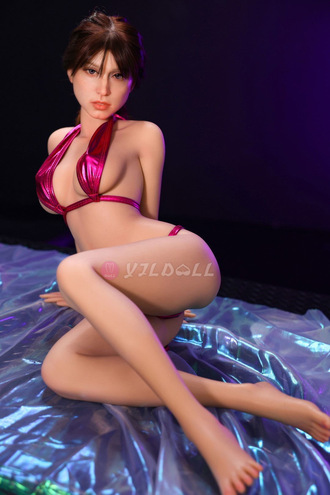 Bella sexdukke (YJL Doll 100 cm C-cup silikone)