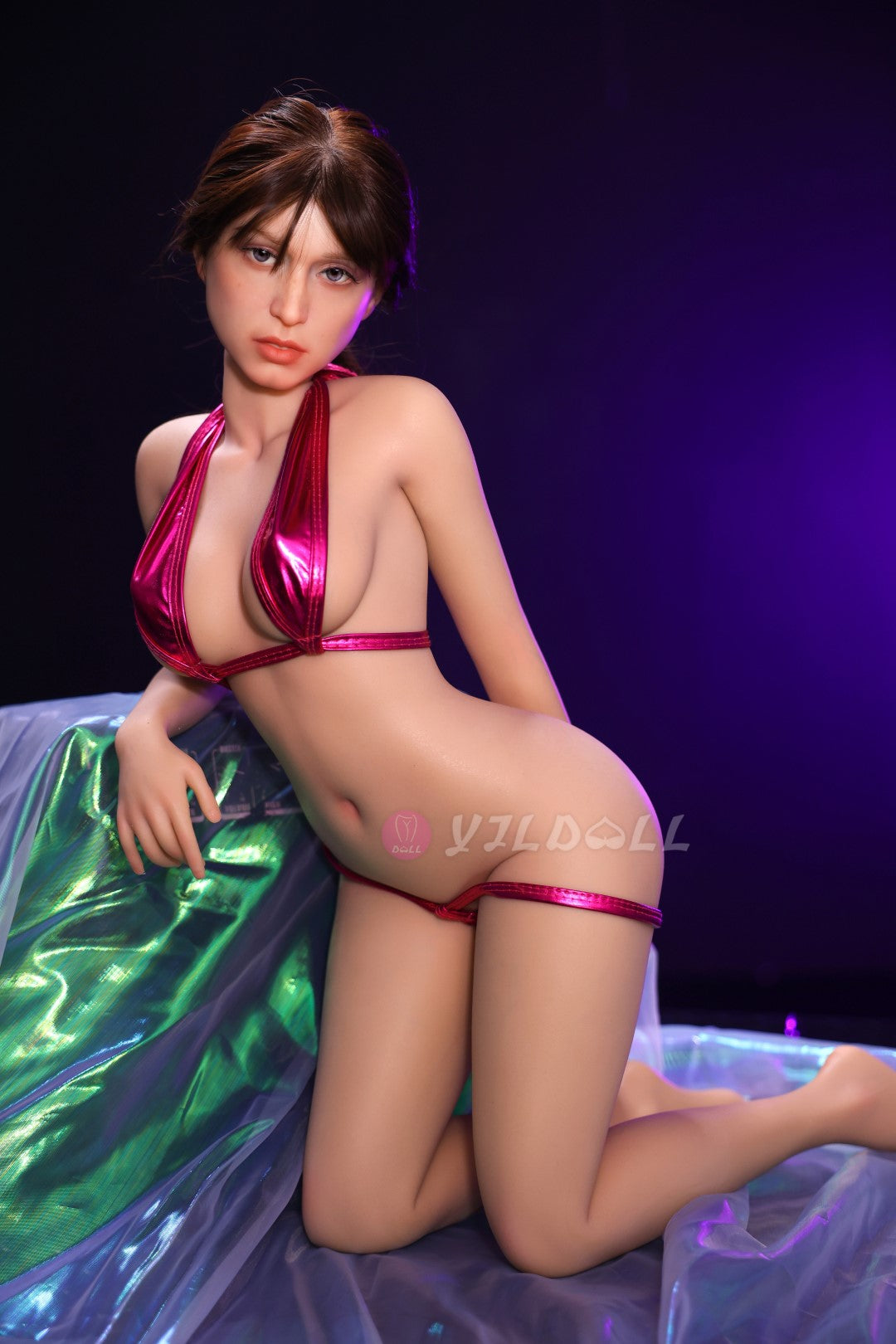 Bella sexdukke (YJL Doll 100 cm C-cup silikone)