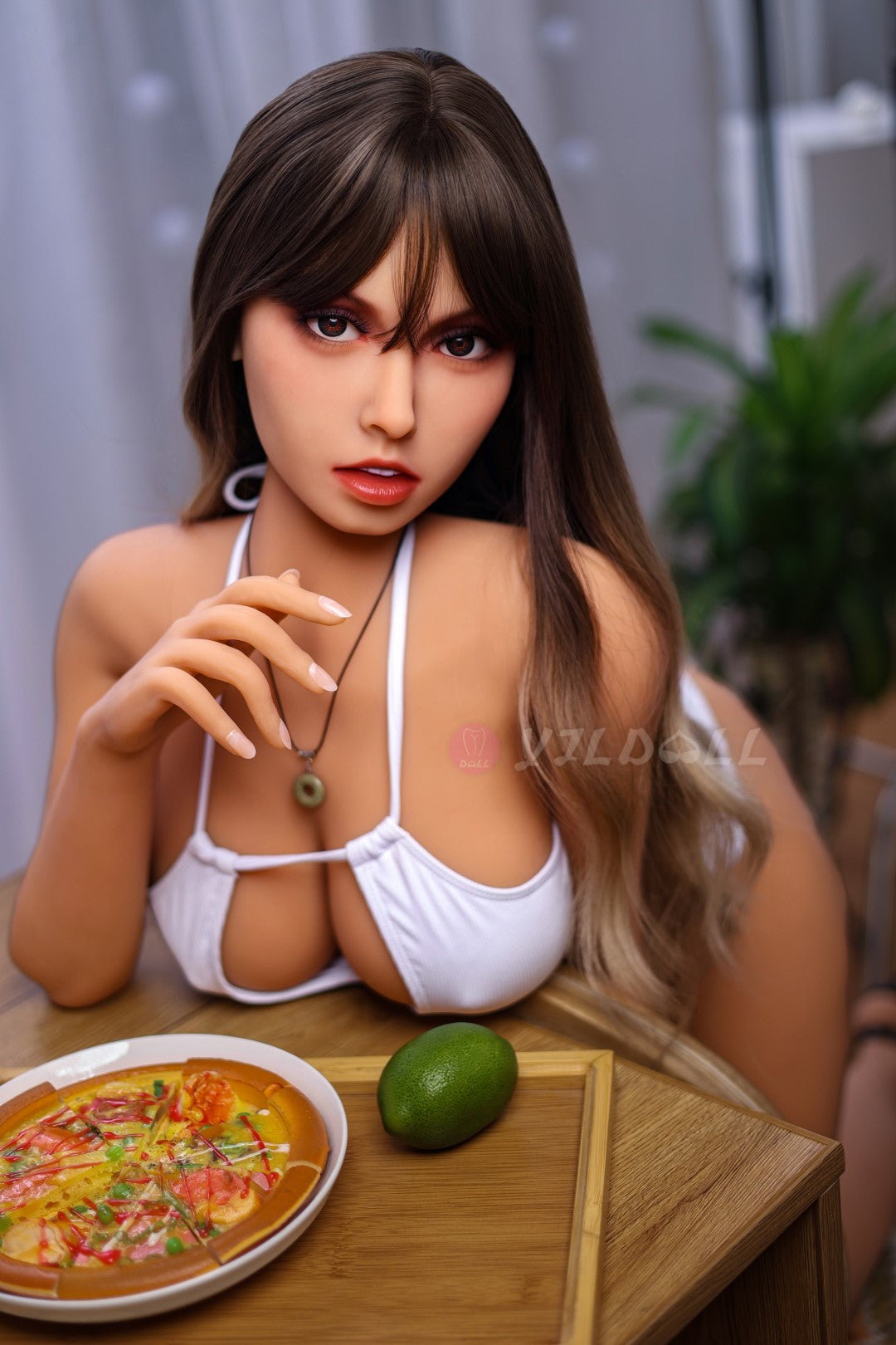 Samantha sexdukke (YJL Doll 163 cm F-cup #873 TPE)