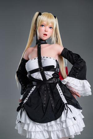 Marie Rose sexdukke (Axb Doll 147 cm a-cup GD36-1 silikone)