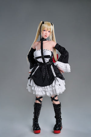 Marie Rose sexdukke (Axb Doll 147 cm a-cup GD36-1 silikone)