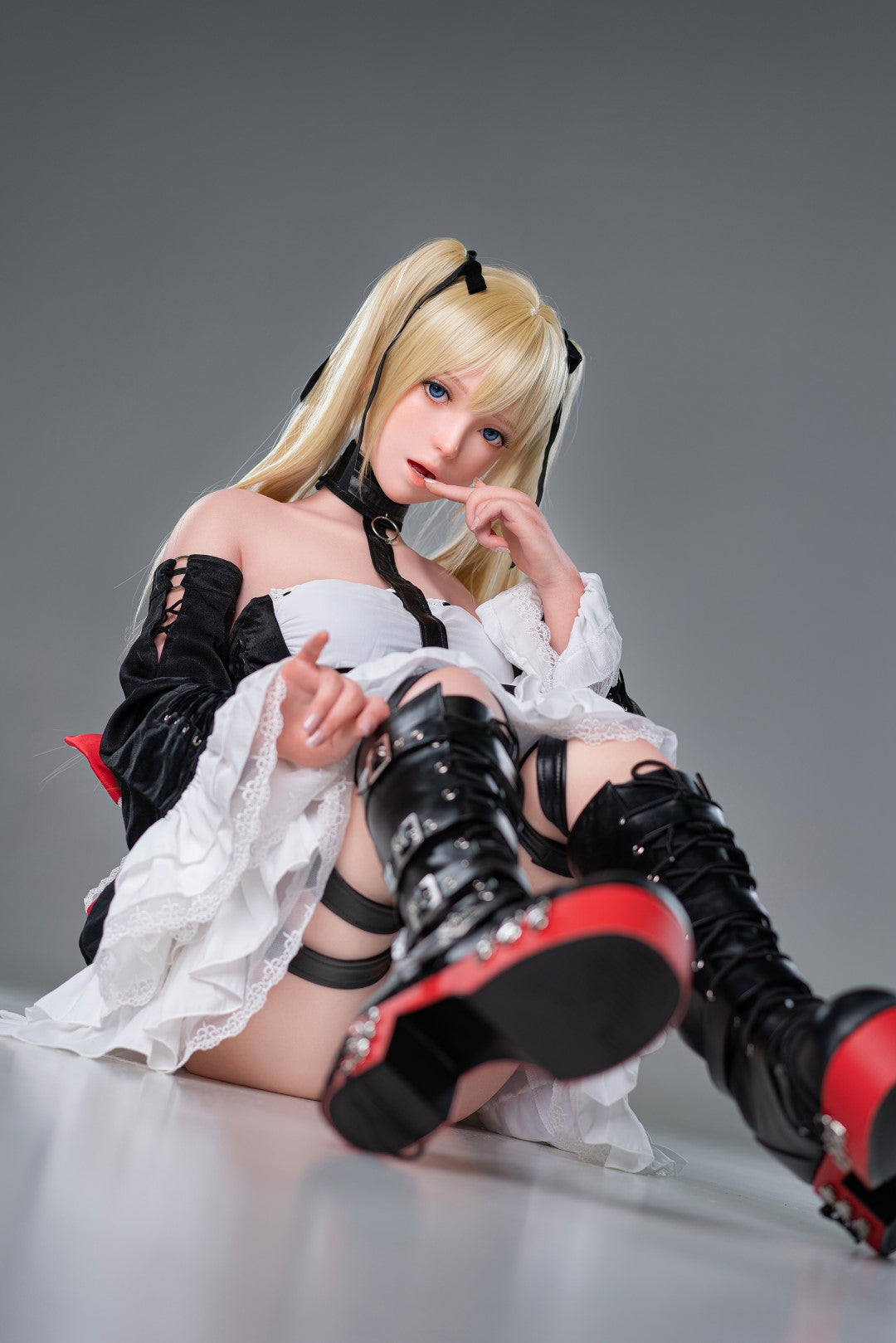 Marie Rose sexdukke (AXB Doll 147 cm a-cup GD36-1 silikone)