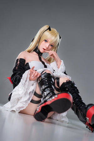 Marie Rose sexdukke (Axb Doll 147 cm a-cup GD36-1 silikone)